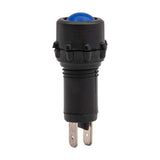 Blaue LED-Anzeigeleuchte