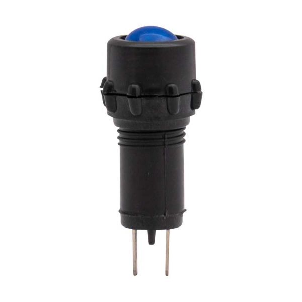 Blaue LED-Anzeigeleuchte