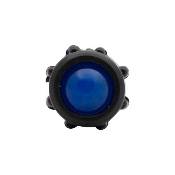 Blaue LED-Anzeigeleuchte