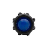 Blaue LED-Anzeigeleuchte