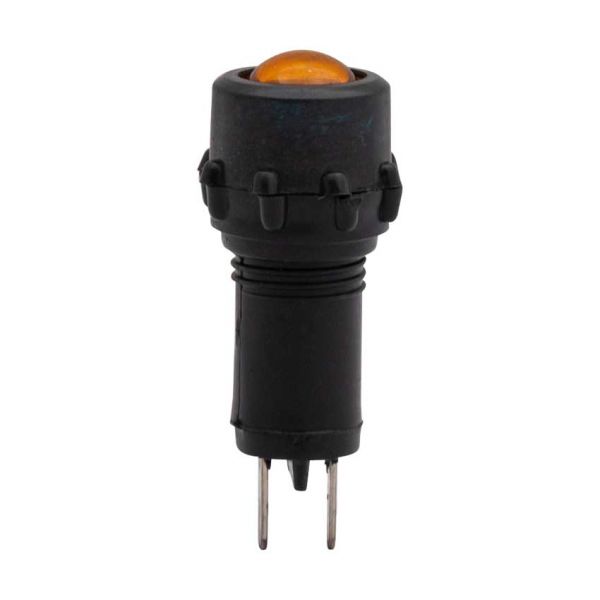 Kontrollleuchte LED orange.
