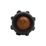 Kontrollleuchte LED orange.