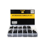 TopGear TopGear Interior Fixing clips ASD. 350-piece