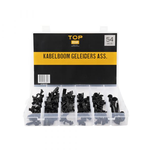 TopGear TopGear cable tree conductors Ass. 54-piece.