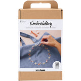 Kreativfirma Hobbyset Sticke Pigeon Blue Traging Bag