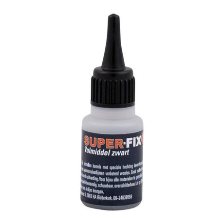 Füllagenten schwarzer Super-Fix