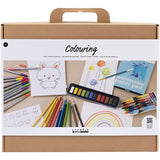 Creativ Company Maxi-Kreativbox Farbe, Zeichnung, 1 Box
