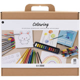 Creativ Company Maxi-Kreativbox Farbe, Zeichnung, 1 Box