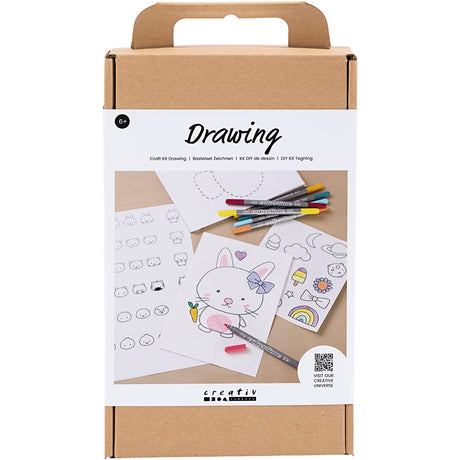Https: www.cchobby.nl hobbyset-drawing-mixed-figures-pastelcolors-1-box