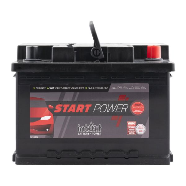 AC Battery 12V 60Ah intakt start