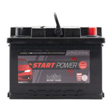 AC Battery 12V 60Ah intakt start