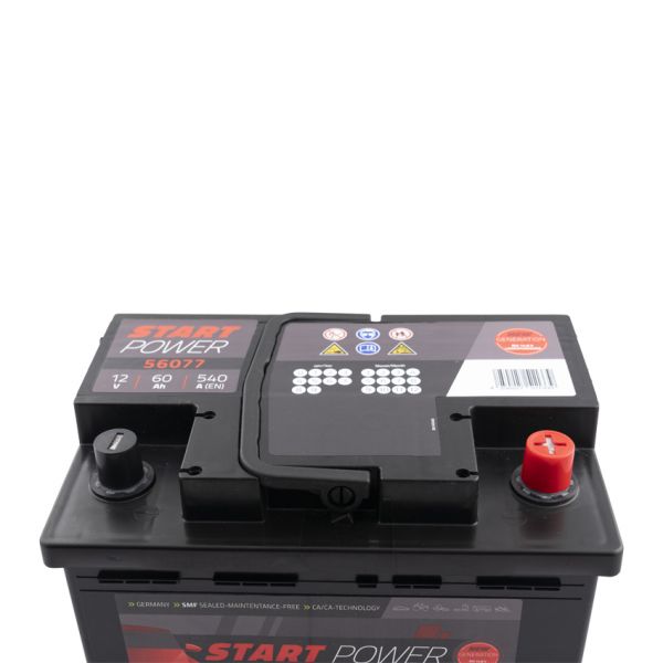 AC Battery 12V 60Ah intakt start