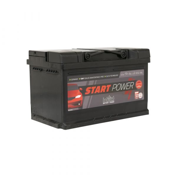 AC Battery 12V 71ah Intakt start.