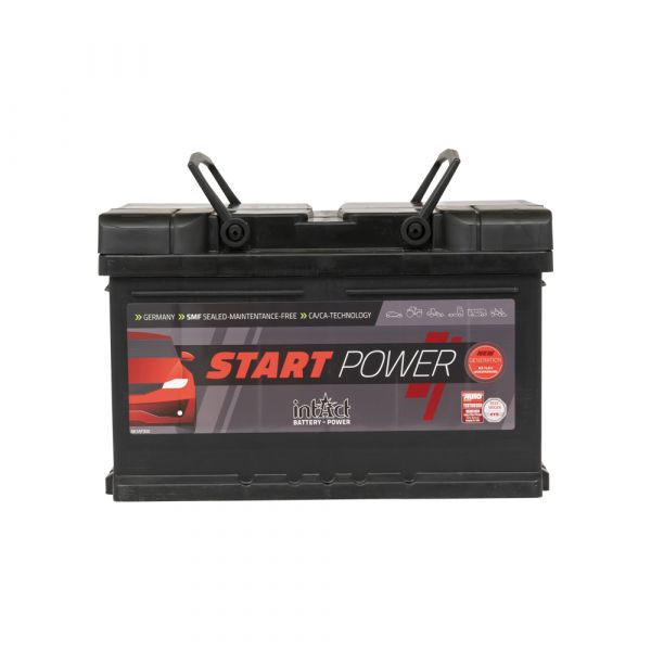 AC Battery 12V 71ah Intakt start.