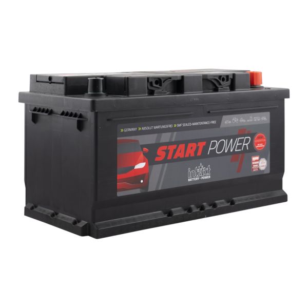 AC Battery 12V 80AH Intakt start.