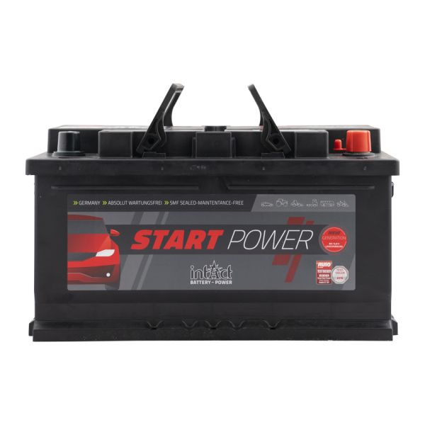 AC Battery 12V 80AH Intakt start.