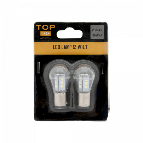 Topgear LED-Lampe 12 Volt ba15d
