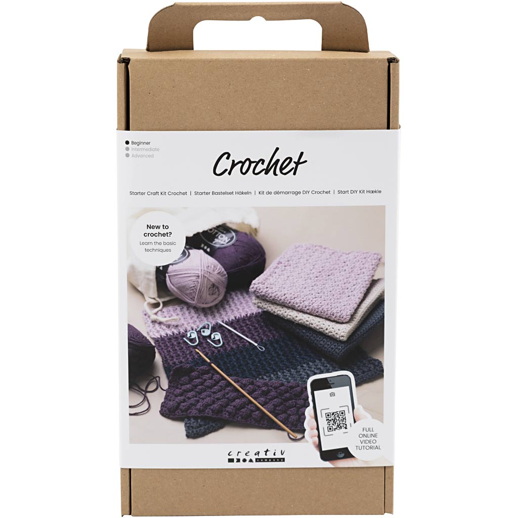 Creativ Company Starter Hobbyset Häkeln