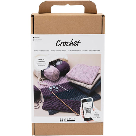 Creativ Company Starter Hobbyset Häkeln