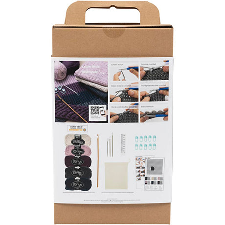 Creativ Company Starter Hobbyset Häkeln