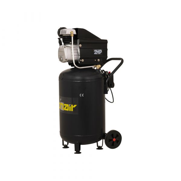 Kompressor 50 liter lodret