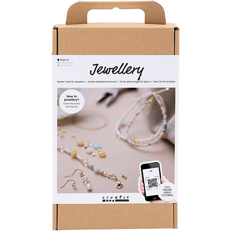 Creativ Company Starter Hobbyset Schmuckherstellung