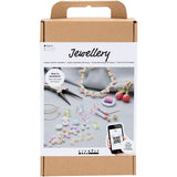 Creativ Company Starter Hobbyset Schmuck mit Perlen