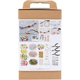 Creativ Company Starter Hobbyset Schmuck mit Perlen