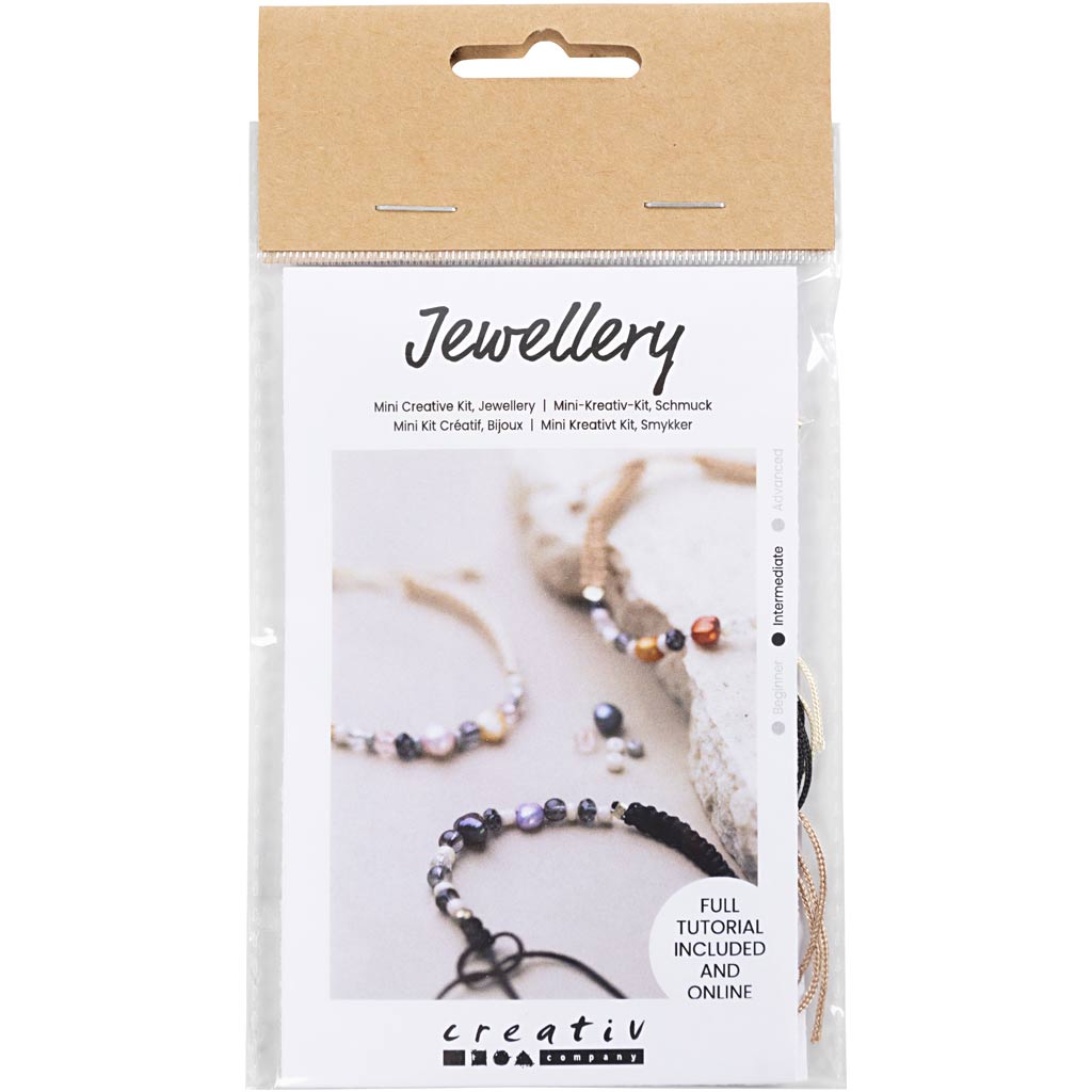 Creativ Company Mini Hobbyset Schmuckarmband mit Schließung