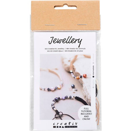 Creativ Company Mini Hobbyset Schmuckarmband mit Schließung