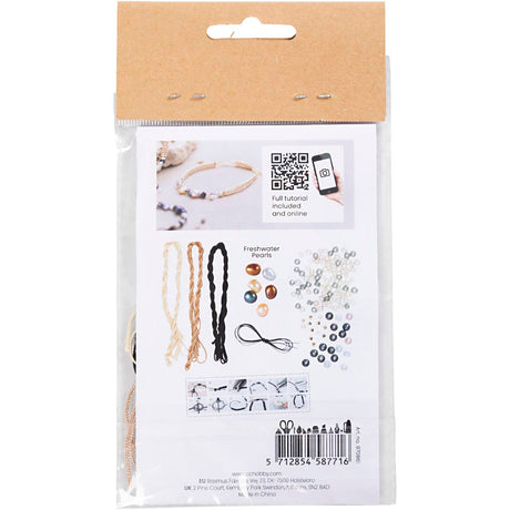 Creativ Company Mini Hobbyset Schmuckarmband mit Schließung