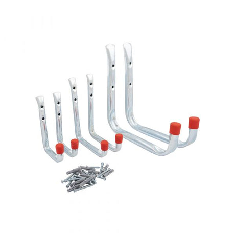 Bgs Wandhaken-Set 6-teilig