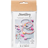 Kreativfirma Mini Hobbyset Schmuck elastisches Armband und Ring