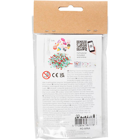 Kreativfirma Mini Hobbyset Schmuck elastisches Armband und Ring