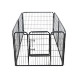 Gärtner Dierenrenen 78x60cm 6-teiliger *