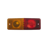 AC TAILLIGHT RETRO L = R 195x65 mm.