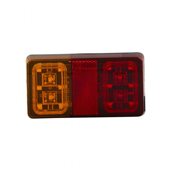 Rücklicht LED Basic 150x80x21,5 mm.