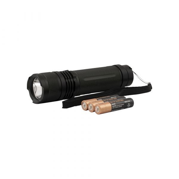 Taschenlampe Profi 150 Meter inkl. 3xaaa