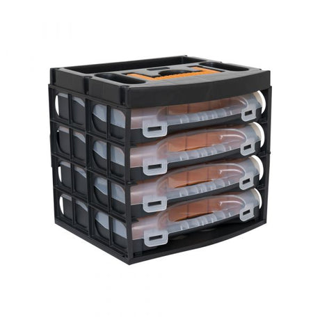 Sortierschrank 4 Boxen.