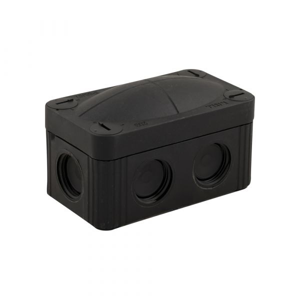 Kabelbox schwarz Kombi 85x49x51