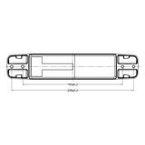 Rücklicht Slimline 4 Funktionen 12-24V LED
