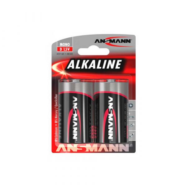 Alkalibatterie lr20 2St.