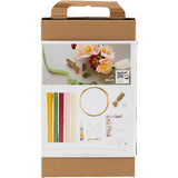 Creativ Company Hobby-Set Krepppapier, Kranz, Kreppverhältnis: 180 %, 1 Box