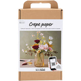 Kreativfirma Hobbyset Crepe Paper Flowers Bouquet