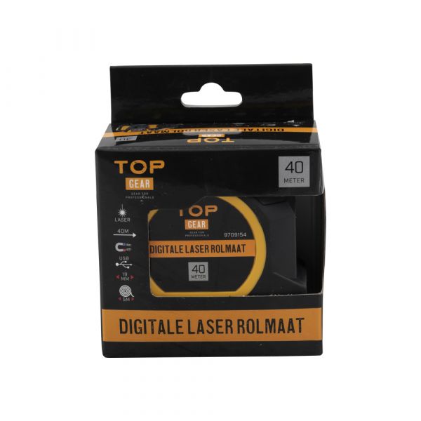 Digitales Laserbandmaß von Topgear.*
