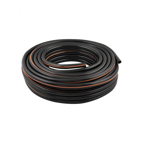 AC-Gartenschlauch 12 mm. 25 Meter schwarzer Decker
