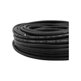 Neoprenkabel 3x1,0 schwarz 20 Meter.