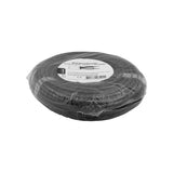 Haushaltskabel 2x0,75 schwarz 20 Meter
