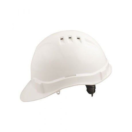 Schutzhelm weiß