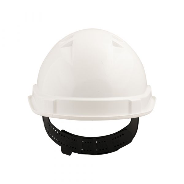 Schutzhelm weiß